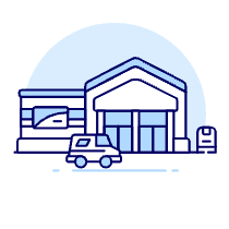 Post Office 1 Illustration from UX Duotone Set