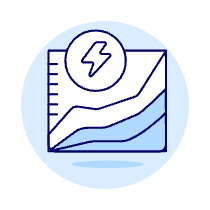 Power Usage Illustration from UX Duotone Set
