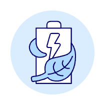 Clean Power BATTERY Illustration from UX Duotone Set
