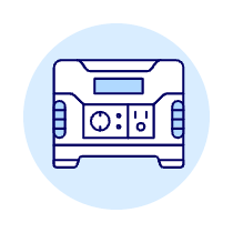 Rechargable Battery Illustration from UX Duotone Set