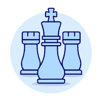 Chess 1 Illustration from UX Duotone Set