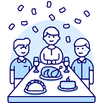 Party Celebration 4 Illustration from UX Duotone Set