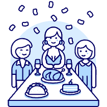 Party Celebration 7 Illustration from UX Duotone Set