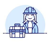 Engineer Toolbox 2 Illustration from UX Duotone Set