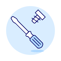 Screwdriver Illustration from UX Duotone Set