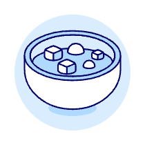 Bowl Of Stew Illustration from UX Duotone Set
