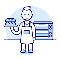 Baking Chamber 1 Illustration from UX Duotone Set