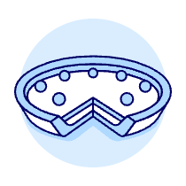 Berry Pie Illustration from UX Duotone Set
