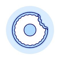 Donut 2 Illustration from UX Duotone Set