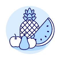 Fruits Illustration from UX Duotone Set
