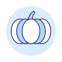 Pumpkin Illustration from UX Duotone Set