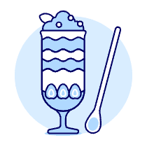 Parfait Illustration from UX Duotone Set