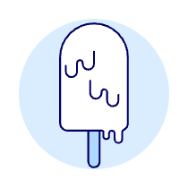 Popsicle 1 Illustration from UX Duotone Set