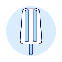 Popsicle 2 Illustration from UX Duotone Set