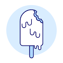 Popsicle 3 Illustration from UX Duotone Set