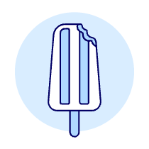 Popsicle 4 Illustration from UX Duotone Set