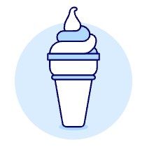Soft Serve 1 Illustration from UX Duotone Set