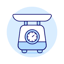 Scale Tool Illustration from UX Duotone Set