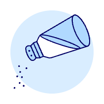 Spice Bottle Illustration from UX Duotone Set