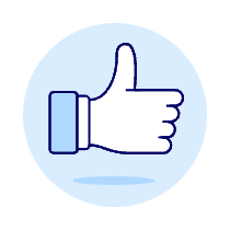 Thumbs Up 1 Illustration from UX Duotone Set