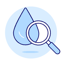 Blood Drop Test Illustration from UX Duotone Set