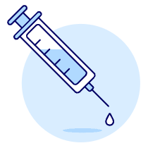 Lood Syringe Illustration from UX Duotone Set
