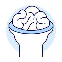 Brain 4 Illustration from UX Duotone Set