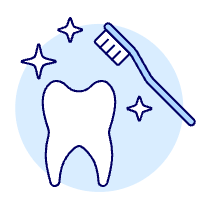 Dentistry Tooth 1 Illustration from UX Duotone Set