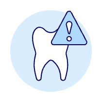 Dentistry Tooth Alert 1 Illustration from UX Duotone Set