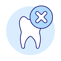 Dentistry Tooth Bad Illustration from UX Duotone Set