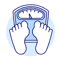 Scale Measure 1 Illustration from UX Duotone Set