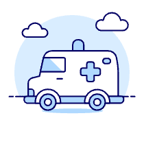 Ambulance 1 Illustration from UX Duotone Set