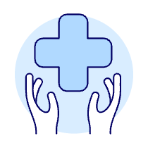 Health Insurance 2 Illustration from UX Duotone Set