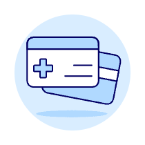 Insurance Card Medical 2 Illustration from UX Duotone Set
