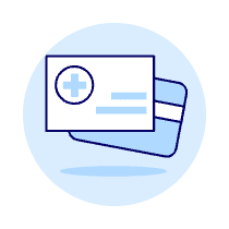 Insurance Card Medical 4 Illustration from UX Duotone Set