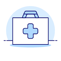 First Aid Box 1 Illustration from UX Duotone Set