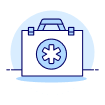 First Aid Box 2 Illustration from UX Duotone Set