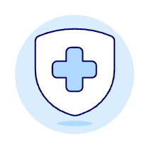 Healthcare Protect Illustration from UX Duotone Set