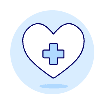 Heart Care Illustration from UX Duotone Set