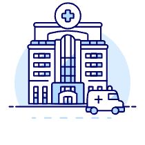 Hospital Clinic 1 Illustration from UX Duotone Set