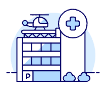 Hospital Clinic 2 Illustration from UX Duotone Set