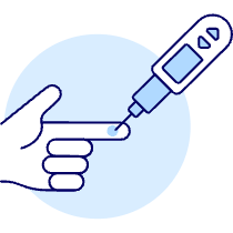 Blood Tester 2 Illustration from UX Duotone Set