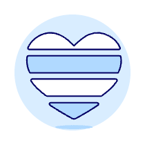 Heart Status Illustration from UX Duotone Set