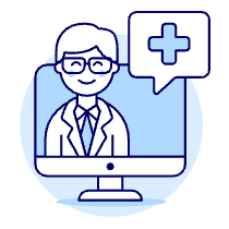 App Doctor 1 Illustration from UX Duotone Set