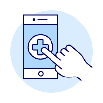 App Health 1 Illustration from UX Duotone Set