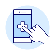 App Health 4 Illustration from UX Duotone Set