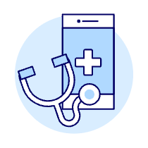 App Health 7 Illustration from UX Duotone Set