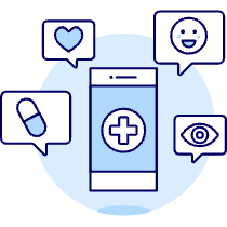 App Health 8 Illustration from UX Duotone Set