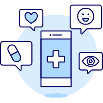 App Health 9 Illustration from UX Duotone Set