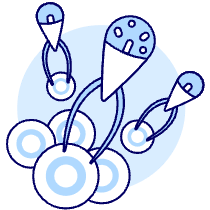 Nanobot 2 Illustration from UX Duotone Set
